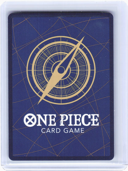2026 One Piece—Foxy #EB04-036 The Azure Sea's Seven—Super Rare Foil (Alt Art)