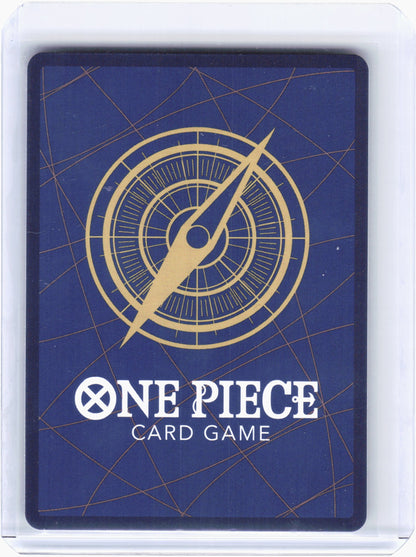 2026 One Piece—Crocodile #OP14-120 The Azure Sea's Seven—Secret Rare Foil