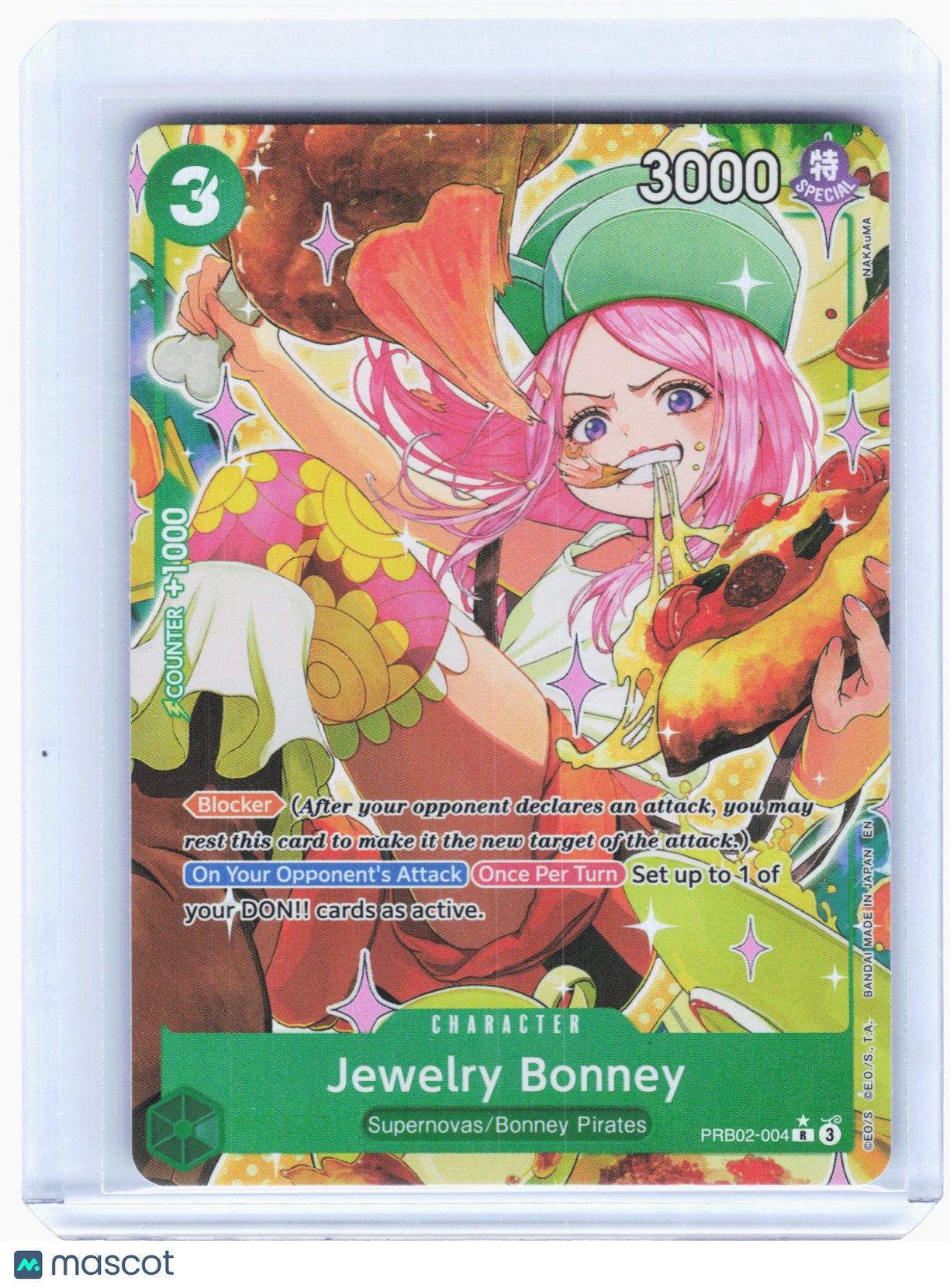 2025 Jewelry Bonney #PRB02-004 Premium Booster -The Best- Vol. 2—Rare (Alt Art)