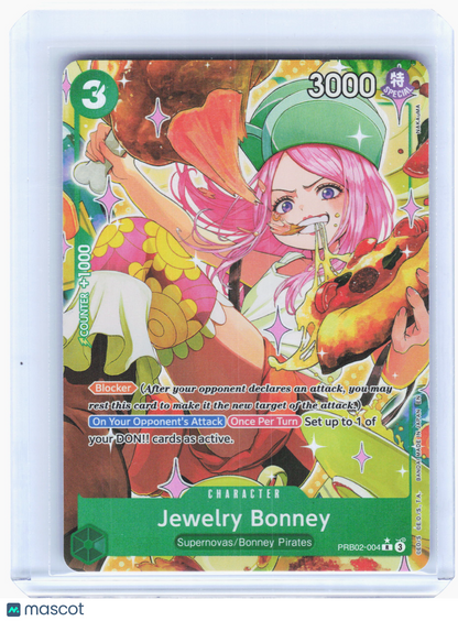 2025 Jewelry Bonney #PRB02-004 Premium Booster -The Best- Vol. 2—Rare (Alt Art)