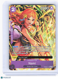 2025 One Piece—Nami #PRB02-012 Premium Booster -The Best- Vol. 2—Rare(Alt Art)