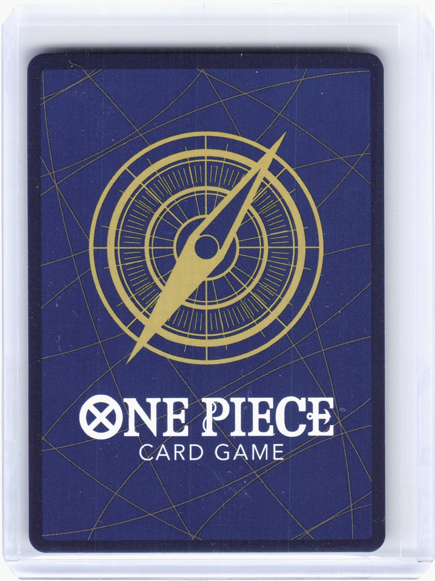 2025 One Piece—Capone Bege A Fist of Divine Speed—Super Rare Japanese (Alt Art)