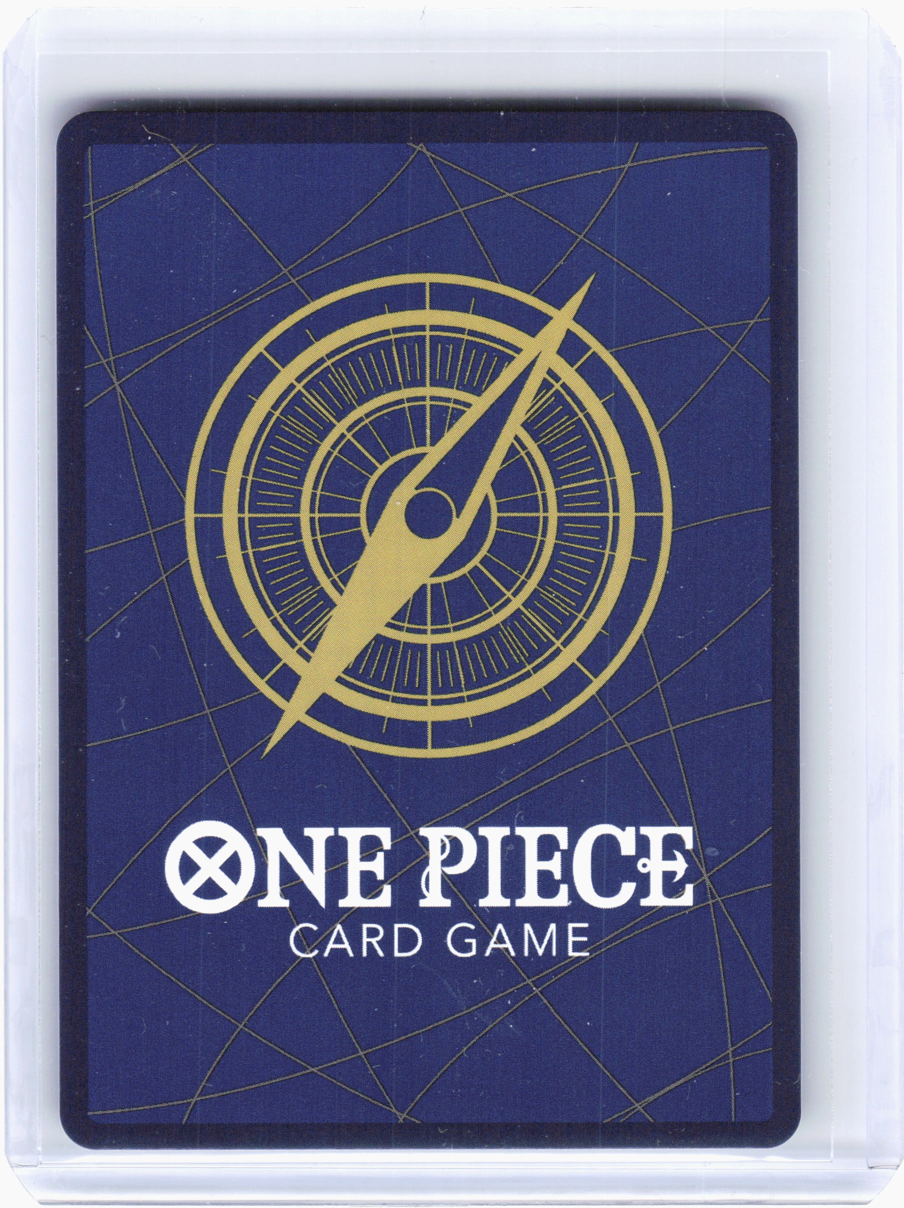 2025 One Piece—Capone Bege A Fist of Divine Speed—Super Rare Japanese (Alt Art)