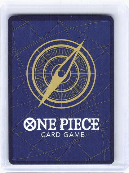 2025 One Piece—Capone Bege A Fist of Divine Speed—Super Rare Japanese (Alt Art)