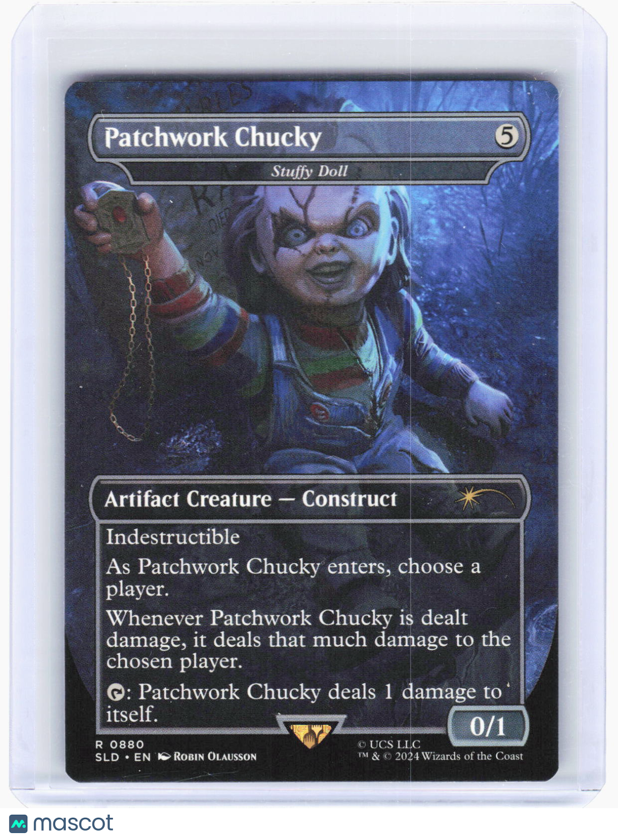 2024 Magic: The Gathering—Patchwork Chucky #880 (SLD)—Rare Non-Foil