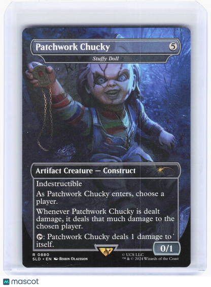 2024 Magic: The Gathering—Patchwork Chucky #880 (SLD)—Rare Non-Foil