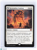 2026 Magic: The Gathering—Restoration Seminar #30 (SOS)—Mythic Non-Foil
