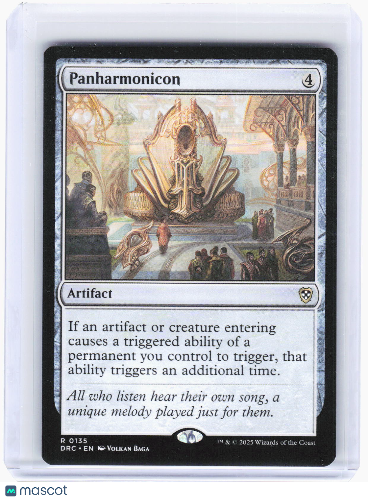 2025 Magic: The Gathering—Panharmonicon #135 (DRC)—Rare Non-Foil