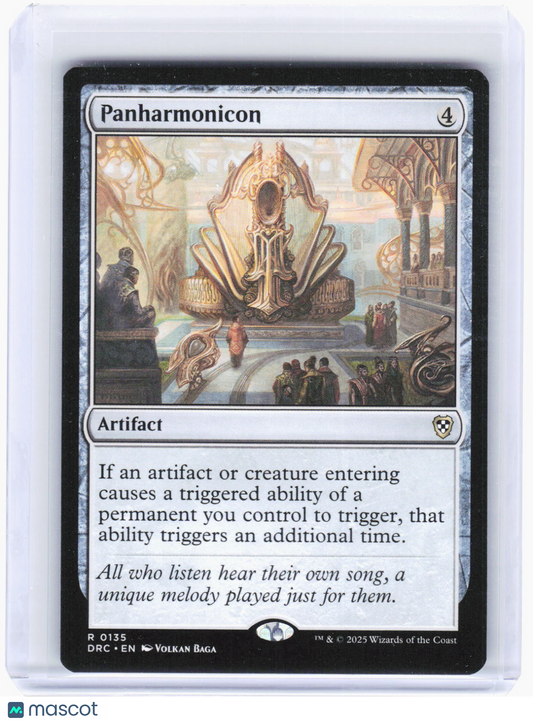 2025 Magic: The Gathering—Panharmonicon #135 (DRC)—Rare Non-Foil