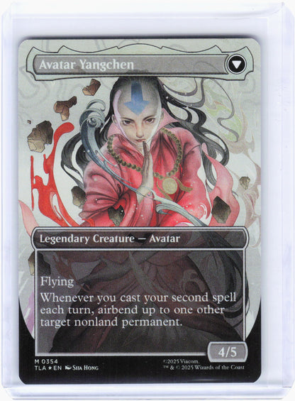 2025 Magic: The Gathering—The Legend of Yangchen #354 (TLA)—Mythic Foil