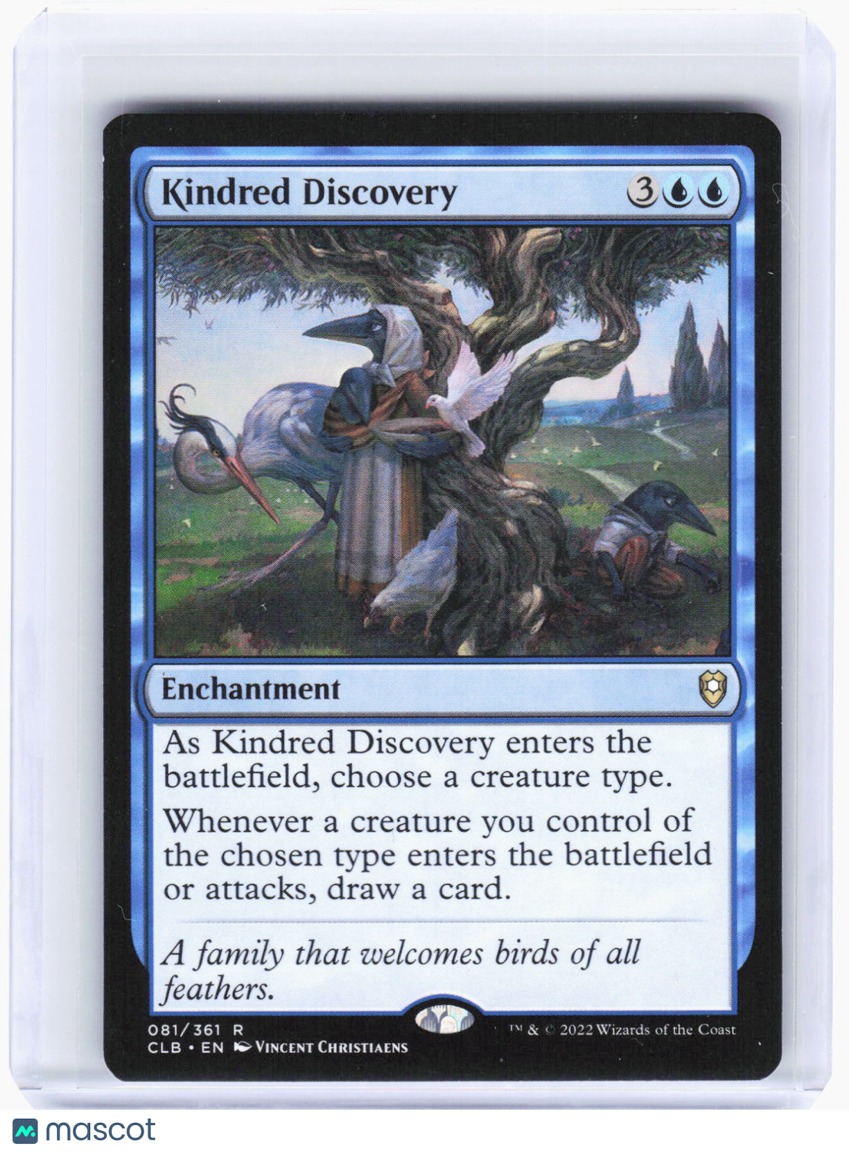 2022 Magic: The Gathering—Kindred Discovery #81 (CLB)—Rare Non-Foil