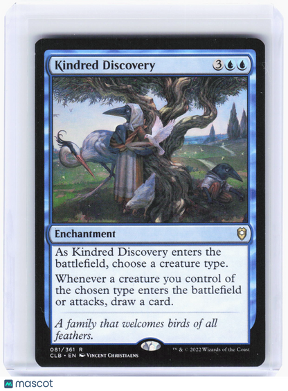 2022 Magic: The Gathering—Kindred Discovery #81 (CLB)—Rare Non-Foil