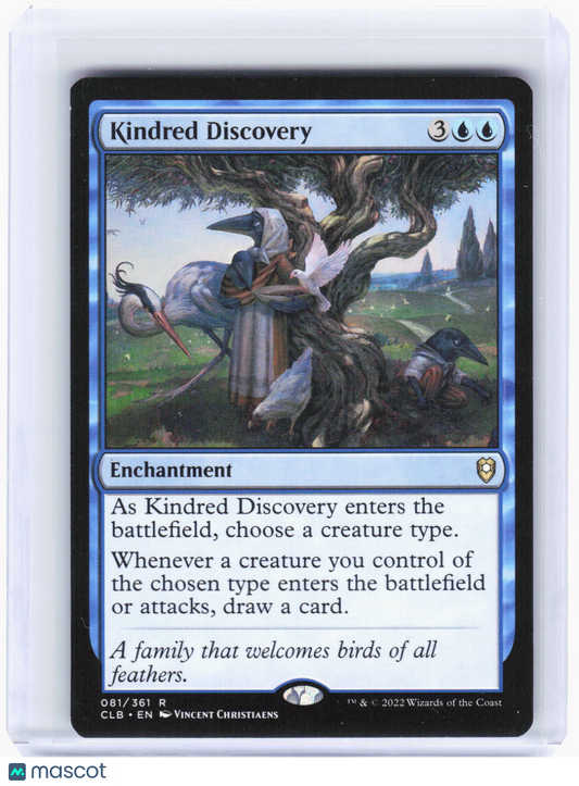 2022 Magic: The Gathering—Kindred Discovery #81 (CLB)—Rare Non-Foil
