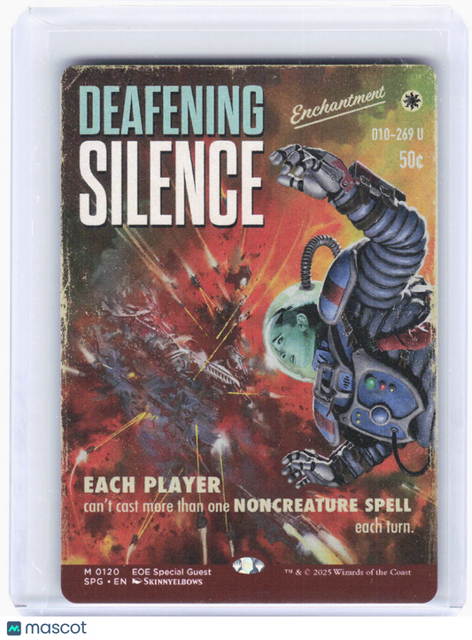 2025 Magic: The Gathering—Deafening Silence (Showcase)#120 (SPG)—Mythic Non-Foil
