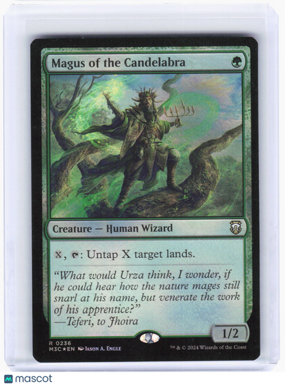 2024 Magic: The Gathering—Magus of the Candelabra #236 (M3C)—Rare Foil