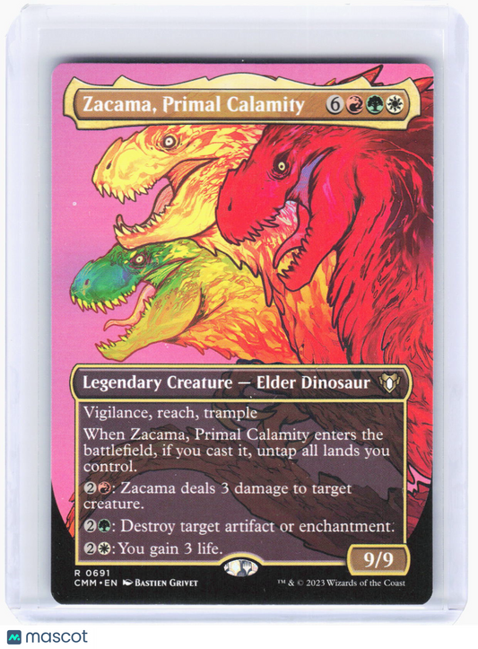 2023 Magic: The Gathering—Zacama, Primal Calamity #691 (CMM)—Rare Non-Foil