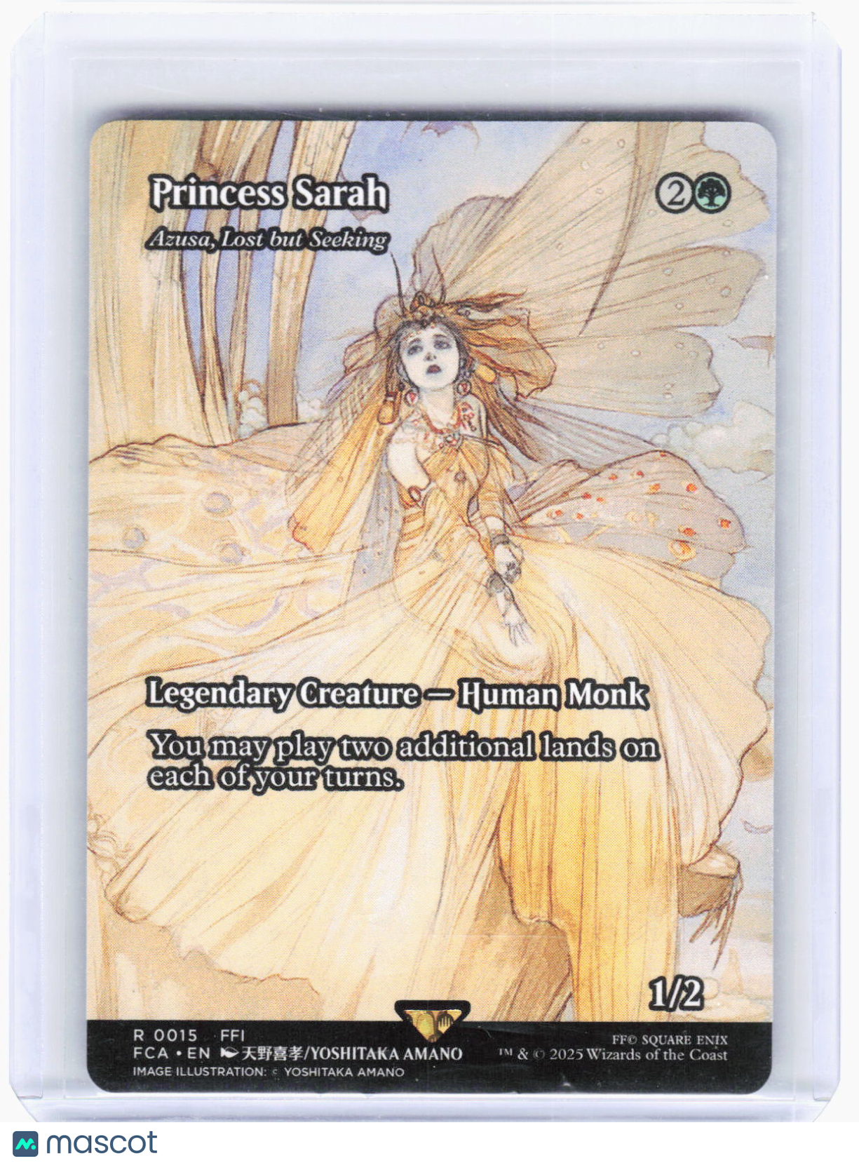 2025 Magic: The Gathering—Princess Sarah (Showcase) #15 (FCA)—Rare Non-Foil
