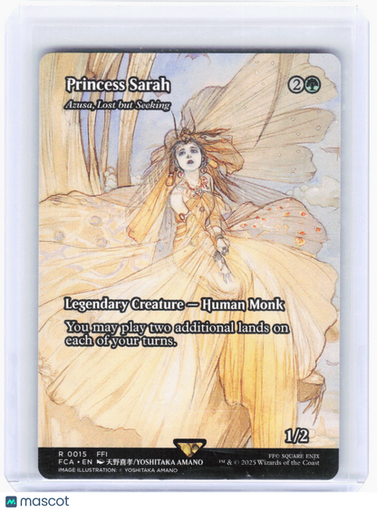 2025 Magic: The Gathering—Princess Sarah (Showcase) #15 (FCA)—Rare Non-Foil