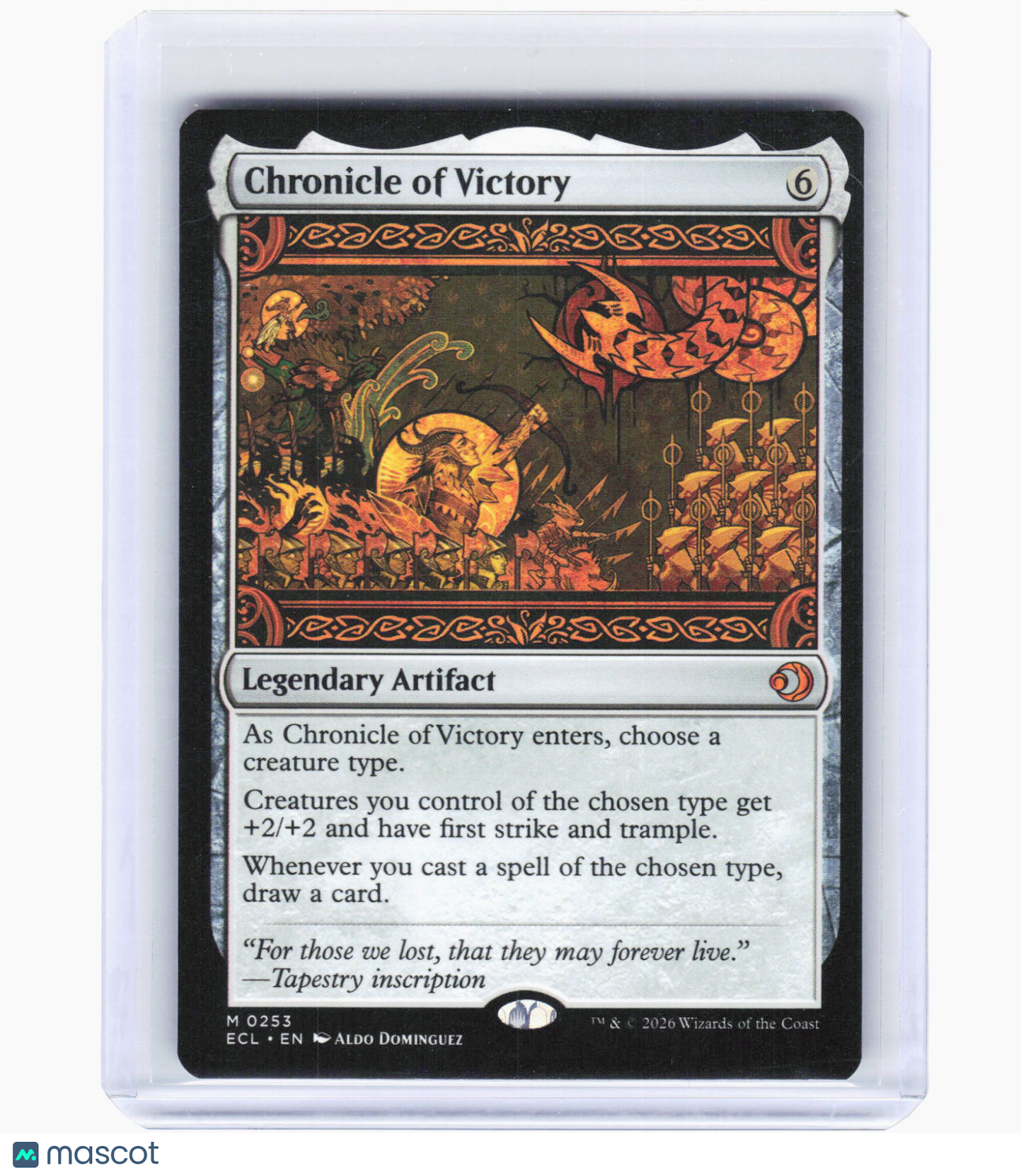 2026 Magic: The Gathering—Chronicle of Victory #253 (ECL)—Mythic Non-Foil