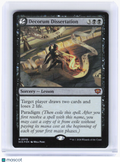 2026 Magic: The Gathering—Decorum Dissertation #78 (SOS)—Mythic Foil