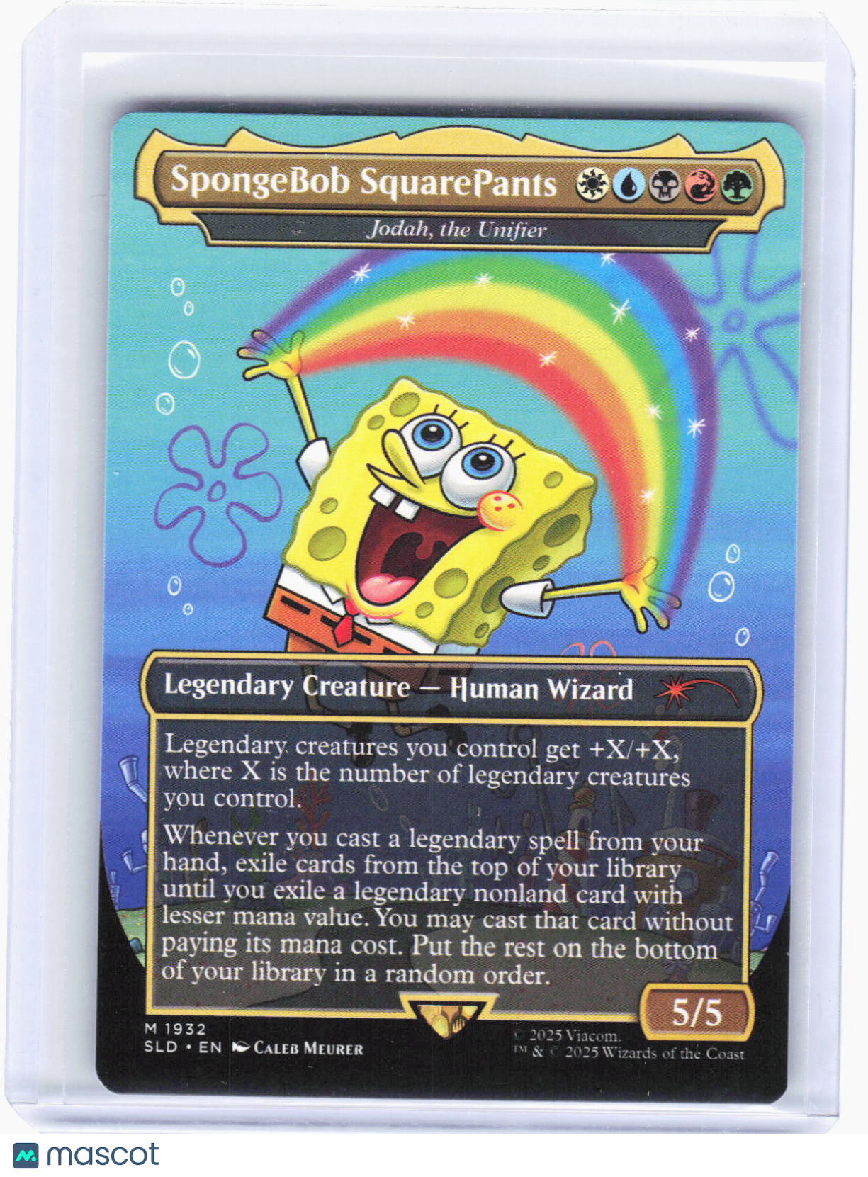 2025 Magic: The Gathering—SpongeBob SquarePants #1932 (SLD)—Mythic Non-Foil