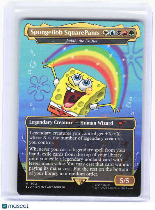 2025 Magic: The Gathering—SpongeBob SquarePants #1932 (SLD)—Mythic Non-Foil