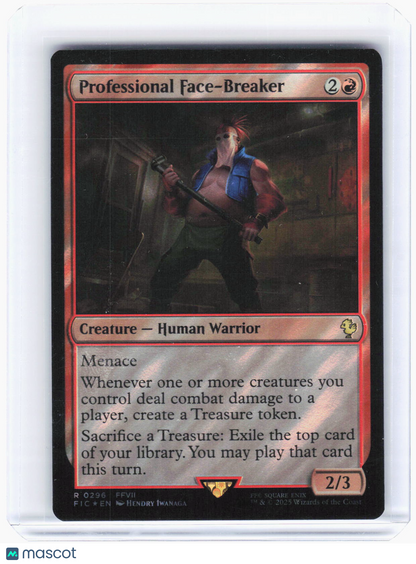 2023 Magic: The Gathering—Professional Face-Breaker #296 (FIC)—Rare Foil