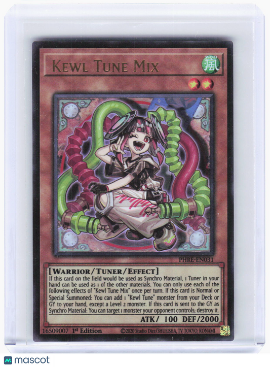 2025 Yu-Gi-Oh!—Kewl Tune Mix #PHRE-EN031 Phantom Revenge—CR Foil 1st ED