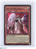 2025 YuGiOh!—Hecahands Ibtel #PHRE-EN001 (PHRE)—Collector's Rare Foil 1st Ed
