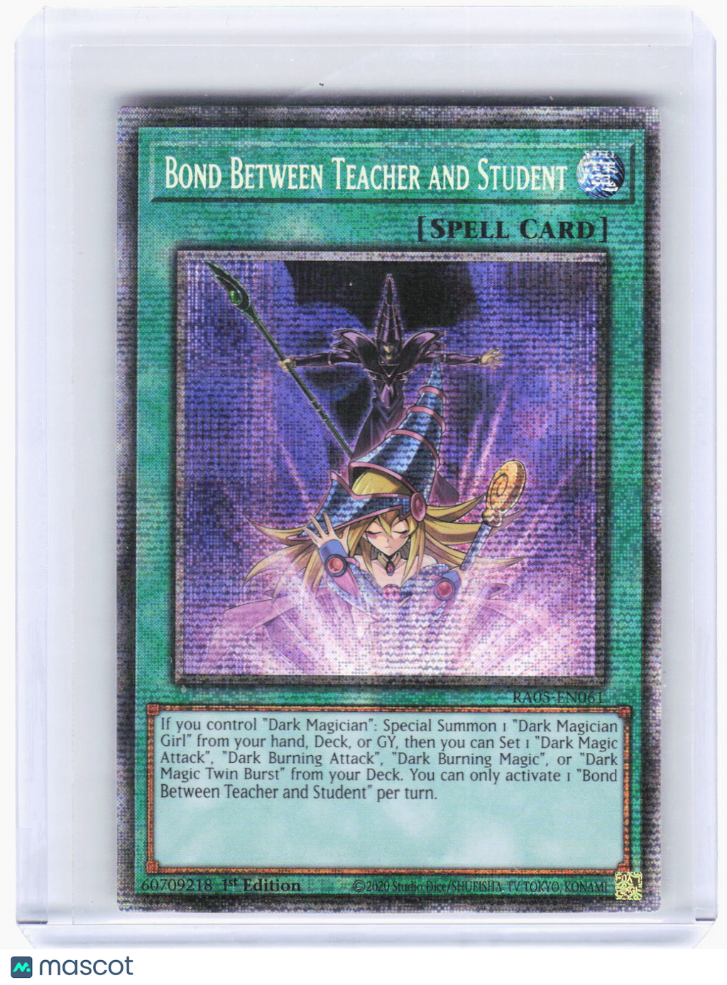 2026 YuGiOh!—Bond Between Teacher and Student #RA05-EN061 (RA05)—STR Foil 1st ED
