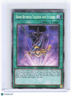 2026 YuGiOh!—Bond Between Teacher and Student #RA05-EN061 (RA05)—STR Foil 1st ED