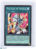 2024 YuGiOh!—The Gaze of Timaeus #MZMU-EN013 Maze of Muertos—SR Foil 1st Ed