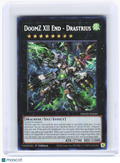 2020 YuGiOh!—DoomZ XII End - Drastrius #DOOD-EN045 (DOOD)—SR Foil 1st Ed