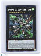 2020 YuGiOh!—DoomZ XII End - Drastrius #DOOD-EN045 (DOOD)—SR Foil 1st Ed