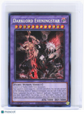 2026 YuGiOh!—Darklord Eveningstar #BPRO-EN036 Burst Protocol—SR Foil 1st ED