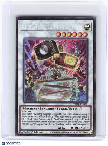 2025 YuGiOh!—Kewl Tune Loudness War #PHRE-EN038 Phantom Revenge—CR Foil 1st ED