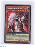 2020 YuGiOh!—Hecahands Ibtel (CR) #PHRE-EN001 (PHRE)—CR Foil 1st Edition