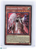 2020 YuGiOh!—Hecahands Ibtel (CR) #PHRE-EN001 (PHRE)—CR Foil 1st Edition
