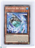 2024 YuGiOh!—Surfacing Big Jaws #ROTA-EN001 (ROTA)—QCSR Foil 1st ED