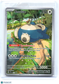 2023 Pokemon—Snorlax #051 Scarlet & Violet Promo Cards—Black Star Promo (Sealed)
