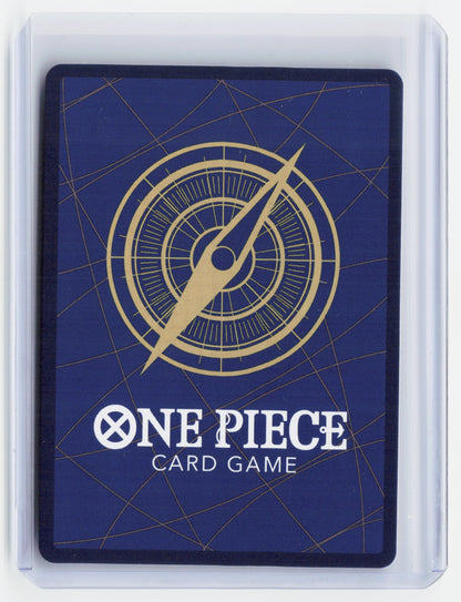 2026 One Piece—Monkey.D.Luffy #OP15-119 Adv. on Kami's Island—Secret Rare Holo