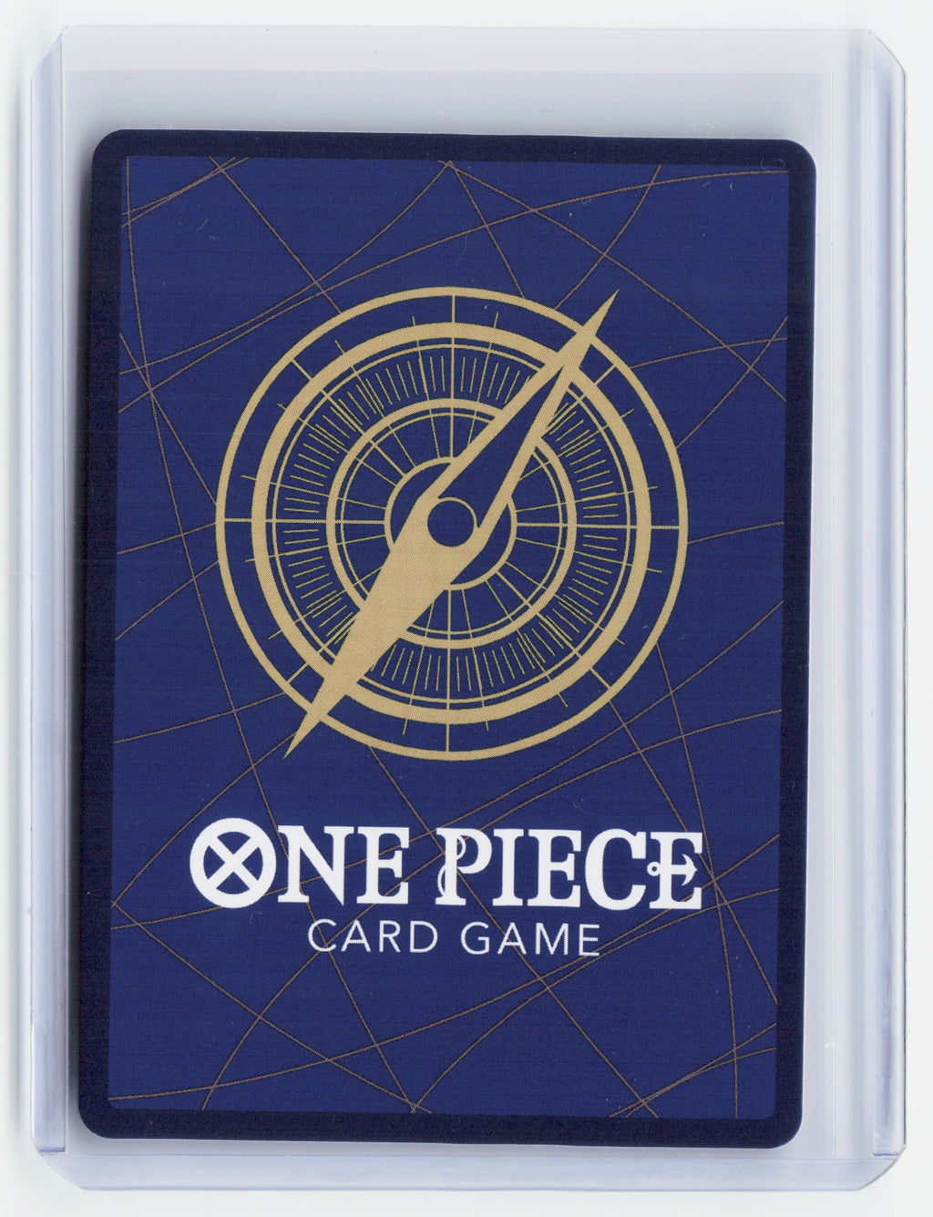 2026 One Piece CG—Monkey.D.Luffy #OP15-119 Adventure on Kami's Island—SEC Holo