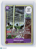 2026 One Piece Card Game—Mamaragan #OP15-078 Adventure on Kami's Island—SR Holo