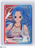 2026 One Piece Card Game—Nefeltari Vivi (Alternate Art) #EB03-001—Leader Holo
