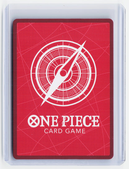 2026 One Piece TCG—Nefeltari Vivi #EB03-001 Heroines Edition—Holo Leader