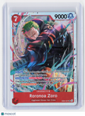 2026 One Piece CG—Roronoa Zoro #EB04-007 Adventure on Kami's Island—SR Foil
