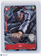 2026 One Piece CG—Gin (Alt Art) #OP15-007 Adventure on Kami's Island—SR Holo