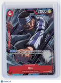 2026 One Piece CG—Gin (Alt Art) #OP15-007 Adventure on Kami's Island—SR Holo