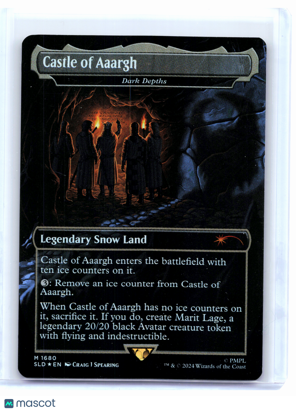 2024 Magic: The Gathering—Castle of Aaargh #1680 Secret Lair Drop—Mythic Foil