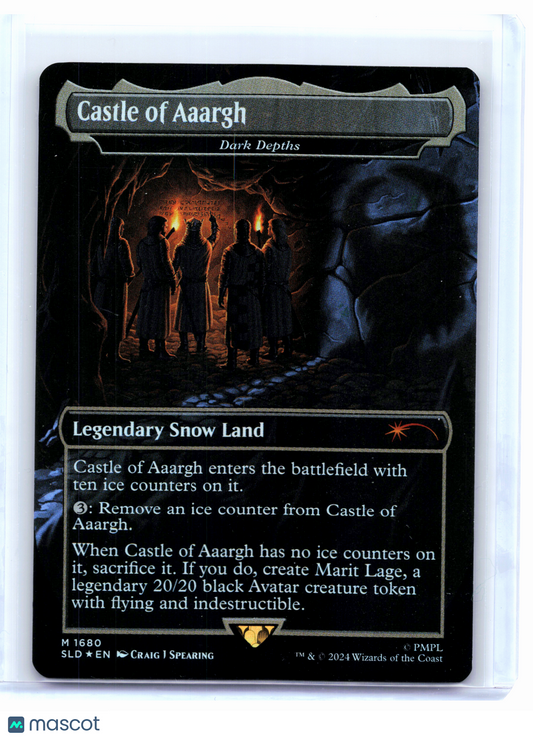 2024 Magic: The Gathering—Castle of Aaargh #1680 Secret Lair Drop—Mythic Foil